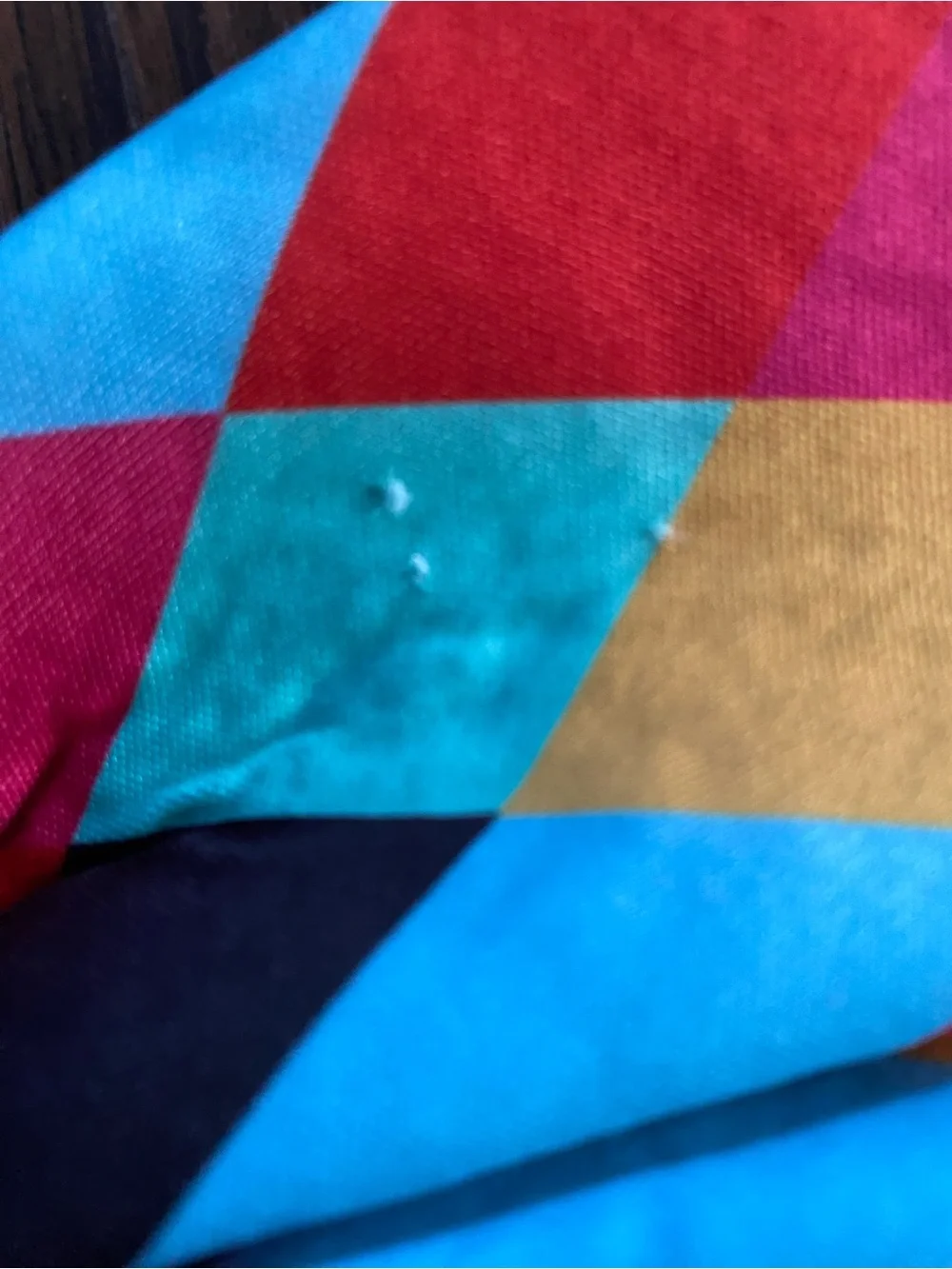 Kids Jumbo Clown Bow Tie - Multicolor